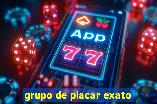 grupo de placar exato